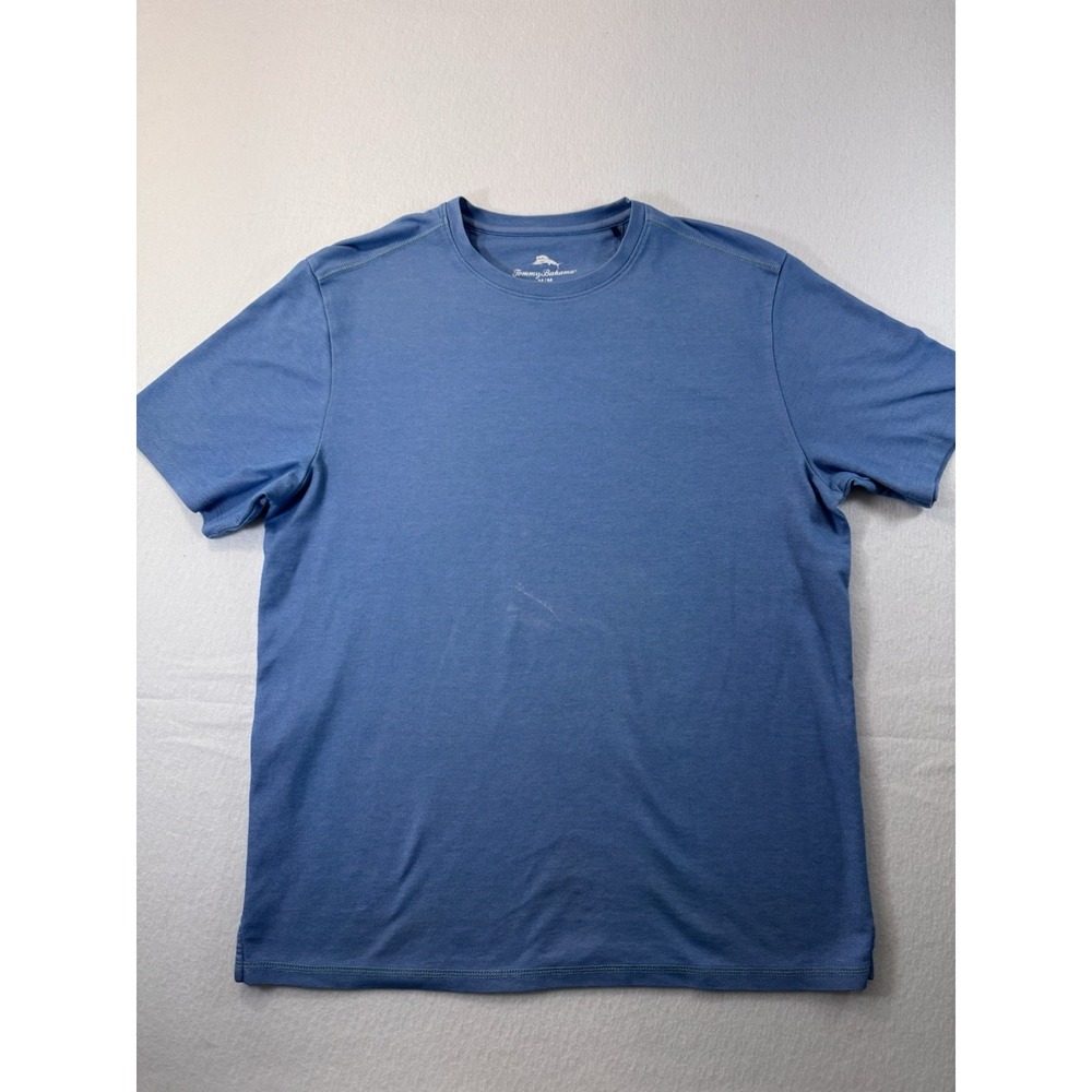Tommy Bahama Mens Pima Cotton T Shirt Short Sleeve Crewneck Lightweight Casual